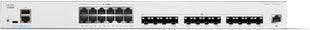 Cisco Catalyst 1300-24XTS Managed Switch, 12 Port 10G Copper, 12x10GE SFP+, Limited Lifetime Protection (C1300-24XTS)