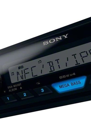 Sony DSXM55BT Bluetooth Marine Digital Media Stereo Receiver SiriusXM Ready, Single DIN