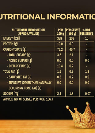 Aashirvaad Select Whole Wheat Sharbati Atta 11 Pound (5 KG)