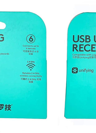 Logitech USB Unifying Receiver - 2 Pack