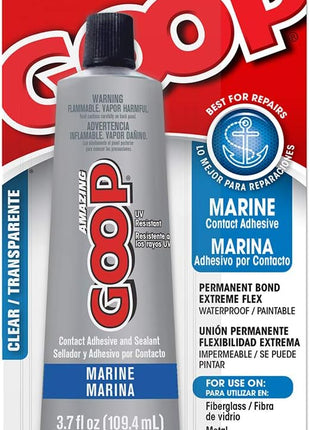 3.7 oz Eclectic Products 170011 Amazing Goop Marine Adhesive
