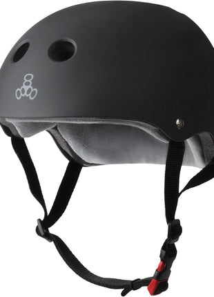 Triple Eight Certified Sweatsaver Helmet for Skateboarding, BMX, Roller Derby, Roller Skating, Inline Skating, Scooter and Bike