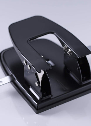 Standard 2 Hole Paper Punch, 30 Sheets Capacity, Black (90079)