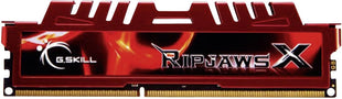 G.SKILL RipjawsX Series DDR3 RAM (XMP) 16GB (2x8GB) 1600MT/s CL10-10-10-30 1.50V Desktop Computer Memory U-DIMM (F3-12800CL10D-16GBXL)
