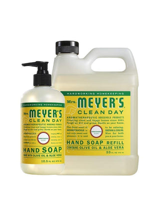 MRS. MEYER'S CLEAN DAY Hand Soap Refill, Lavender Scent, 33 Fl Oz Bottle