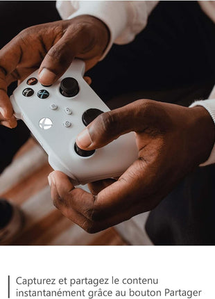 Xbox Wireless Controller – Robot White