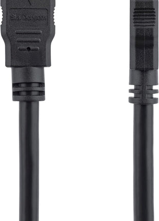StarTech.com 6ft HDMI Cable - 10 Pack - 4K High Speed HDMI Cable with Ethernet - UHD 4K 30Hz Video - HDMI 1.4 Cable - Ultra HD HDMI Monitors, Projectors, TVs, Displays - Black HDMI Cord (HDMM610PK)