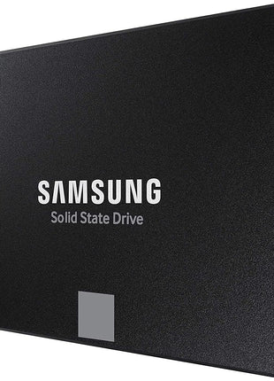Samsung 870 EVO MZ-77E1T0E 1 TB Solid State Drive - 2.5" Internal - SATA (SATA/600)