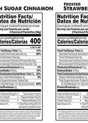 Pop-Tarts Toaster Pastries, Breakfast Foods, Kids Snacks, Variety Pack, 54.1oz Box (32 Count)