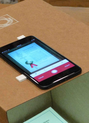 Scanner Bin - The Clever Document Scanning Solution