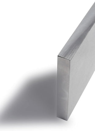 HimaPro Steel Bench Block 4 inchx4 inch Flat Anvil Jewelers Tool Metal Bench Block for Jewelry and Stamping (4 inchX4 inchX1/2 inch)