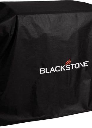 Blackstone 5483 Griddle Cover Fits 28 inches Griddle Cooking Station with Hood Water Resistant, Weather Resistant, Heavy Duty 600D Polyester Flat Top Gas Grill Cover with Cinch Straps 28 inch Black