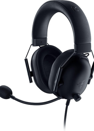 Razer BlackShark V2 X Xbox Gaming Headset: 50mm Drivers - Cardioid Mic - Lightweight - Comfortable, Noise Isolating Earcups - for Xbox Series X, Series S, PS5, PC, Switch via 3.5mm Audio Jack - Black
