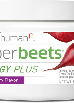 HumanN SuperGrapes Chews & SuperBeets Energy Plus