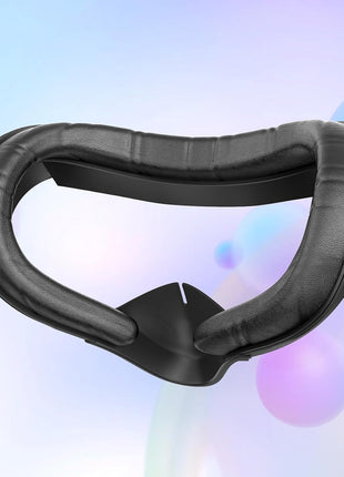 Face Cushion Pad for Meta Quest 2 VR Facial Interface Replacement PU Leather Foam for Oculus Quest 2 Vr Cover
