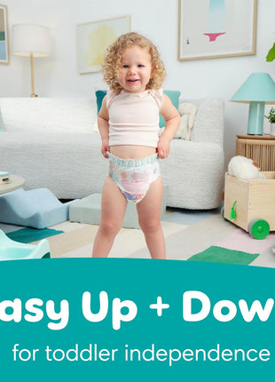 Pampers Easy Ups Training Underwear Peppa Pig Size 5 3T-4T, 124 Count (Packaging May Vary)