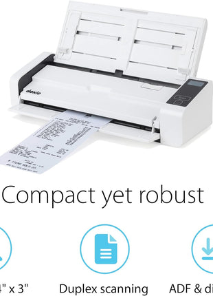 Doxie Pro - Duplex Document Scanner and Receipt Scanner for Home and Office with Amazing Software for Mac and PC