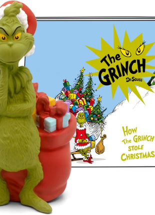 Tonies The Grinch Audio Toy Figurine from How The Grinch Stole Christmas by Dr. Seuss