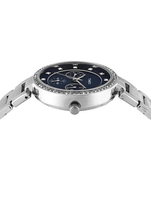 TIMEX Blue Round Dial Analog Women's Watch - TWEL18729