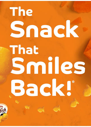 Goldfish Cheddar Cheese Crackers, 27.3 Oz Carton