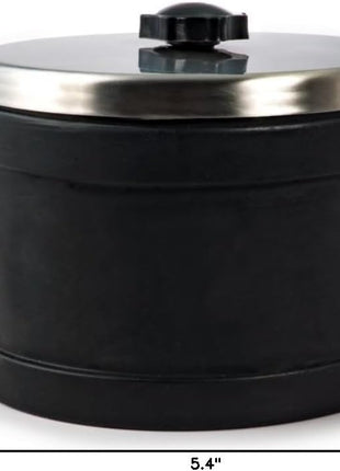 Discover with Dr. Cool Replacement Rock Tumbler Barrel for National Geographic Professional Series Tumbler and Hobby Series Tumblers, 2 Pound Rock Polisher Barrel with Leak-Proof Lid