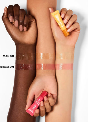 e.l.f. Squeeze Me More Lip Balm Duo, Mango, Watermelon