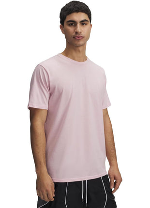 Under Armour Men's UA Sportstyle Left Chest Short Sleeve Shirt LG Black