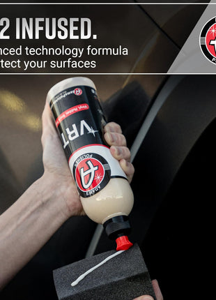 Adam's Polishes VRT Combo - Vinyl, Rubber and Plastic Non-Greasy Long Lasting Super Shine Dressing for Tires, Trim and More, Safe for Cars, Trucks, SUVs, RVs & More
