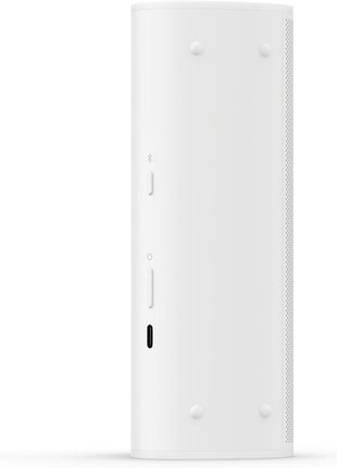 Sonos Roam 2 - White - Portable Waterproof Bluetooth Speaker
