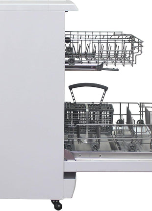 SPT SD-9263W 18′′ Energy Star Portable Dishwasher – White