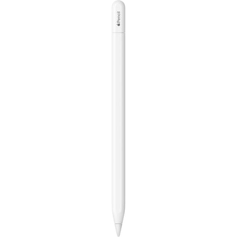 Apple Pencil (USB-C): Device Compatibility Check Required - Pixel-Perfect Precision, Tilt Sensitivity, Perfect for Note-Taking, Drawing, and Signing Documents. Charges and Pairs with USB-C