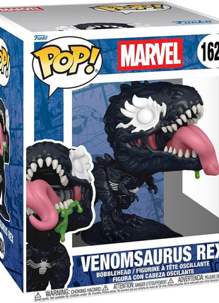 Funko POP! Super: Venom - Venomized T-Rex | Official Merch - Collectable Vinyl Figurine for Shelf Display - Birthday Gift Idea for Fans and Collectors
