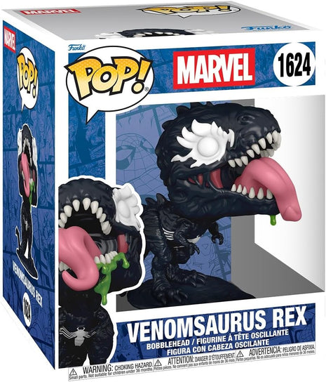 Funko POP! Super: Venom - Venomized T-Rex | Official Merch - Collectable Vinyl Figurine for Shelf Display - Birthday Gift Idea for Fans and Collectors