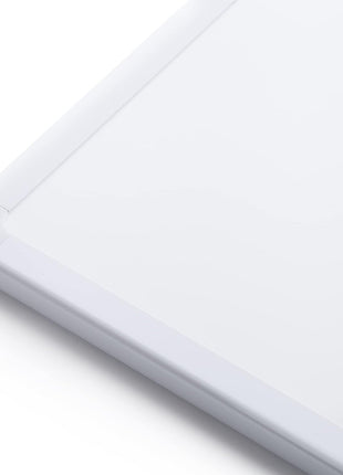 Mr. Pen- Dry Erase Board, 14 inch x 11 inch with a Black Dry Erase Marker, Small Mini White Board for Students, White Frame, Includes Double Sided Tapes