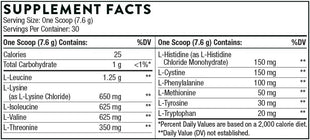 THORNE - Multi-Vitamin Elite AM & PM (180 Capsules) & Amino Complex (Berry, 8 Oz) Bundle - Supports Energy Production & Athletic Performance - Gluten, Dairy & Soy-Free