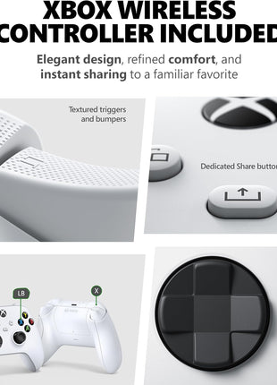 Xbox Series S Starter Bundle