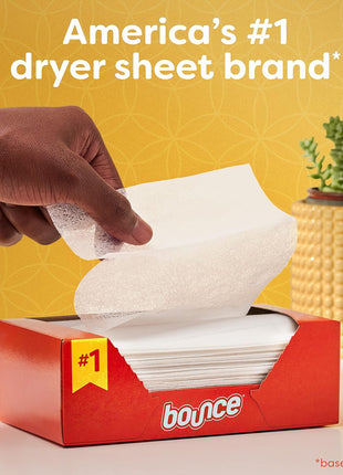 Bounce Dryer Sheets Laundry Fabric Softener, Outdoor Fresh Scent, 240 Count