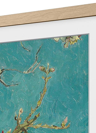 Samsung 50-inch The Frame Customizable Bezel, Modern Teak (VG-SCFA50TKBZA, 2021 Model)