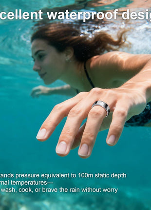 PAXAM Smart Ring for Women & Men Health & Fitness Tracker
