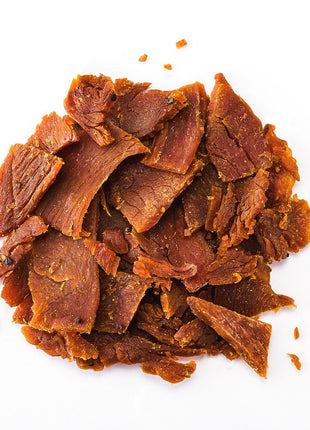 Perky Jerky Original Turkey Jerky, 14oz - Low Sodium - 10g Protein per Serving - Low Fat - 100% U.S. Sourced - Handcrafted, Tender Texture and Bold Flavor