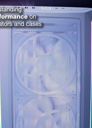 be quiet! Pure Wings 3 140mm PWM high-Speed White Fan | Speed-regulating Closed Loop Motor | High top-end Speed | Low Minimum RPM | Optimized Fan Frame | Extraordinary air Pressure | BL113