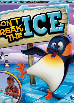 Hasbro® Don't Break The Ice Game, Classic Version for Ages 3+ Years, 2-4 Players