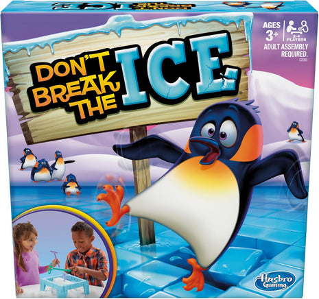 Hasbro® Don't Break The Ice Game, Classic Version for Ages 3+ Years, 2-4 Players