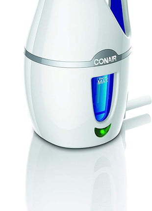 Conair Complete Steam Hand Held Fabric Steamer, 1100W, White/Blue
