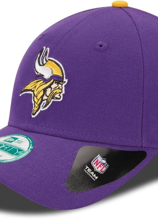 New Era Men's Black Baltimore Ravens Raven Logo The League 9FORTY Adjustable Hat