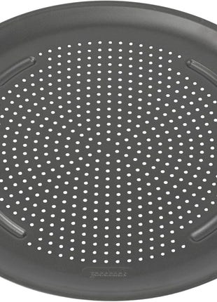 GoodCook AirPerfect Nonstick 16 Pizza Pan ? Pizza Tray for Oven, Perforated Round Pizza Pan, Carbon Steel Baking Pan, Homemade, Frozen & Leftover Slices