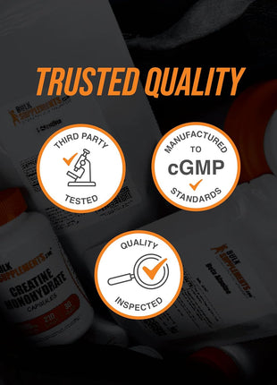 BulkSupplements.com Creatine Monohydrate Powder   Micronized Creatine Powder, Unflavored   Pure & Gluten Free, 5g (5000mg) per Servings, 1kg (2.2 lbs) (Pack of 1)