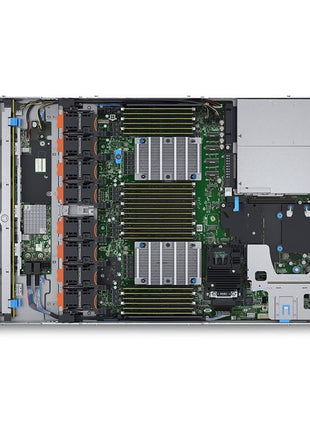 Dell PowerEdge R640 1U Rack Server, Dual Xeon 6148 2.40 GHz, 256GB DDR4 Memory, 7.68TB Enterprise SSD Storage, RAID, Dual Power, iDRAC, Rail Kit (Renewed)