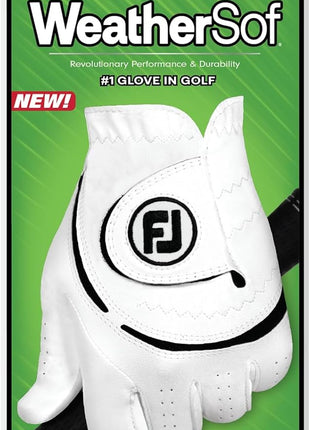 FootJoy Men's WeatherSof 2-Pack Golf Glove