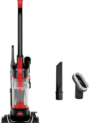 Bissell CleanView Compact, Powerful Suction & Extension Wand, 3508 | Lightweight for apartments & dorms; scatter-free technology; removable extension wand; compact design